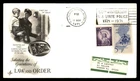 Mayfairstamps US FDC 1971 New Jersey 50th anniversary of state police saluting l