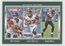 2006 Topps Total Matt Schaub Justin Griffith Roddy White #355 0s5