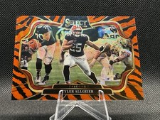 2025 Select Tyler Allgeier Field Level FOTL Tiger Prizm Falcons Cardinals SSP