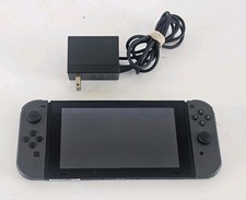 NINTENDO SWITCH HANDHELD - HAC-001 + OEM Charger - Tested