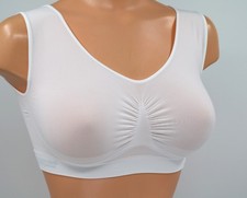   slim support PU R bustier size M 38/40 white  plain  SK2  