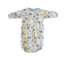 Carter's Baby Fleece Sleep Sack 0-9 Months Animals Llamas Elephants Giraffes