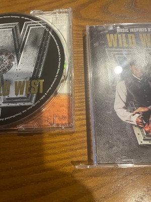 Wild Wild West CD broken case