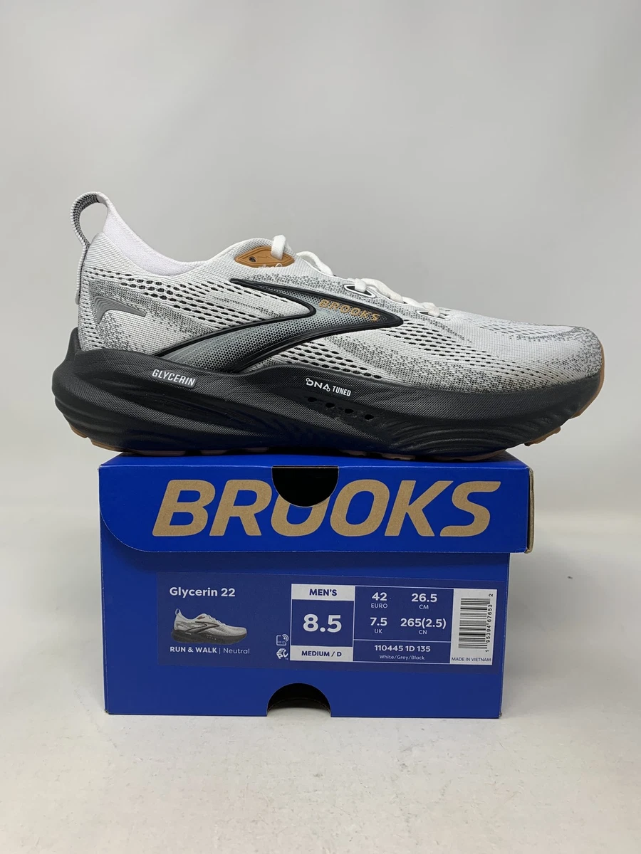 Brooks Glycerin 22 Coconut Black for sale | eBay