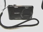 Sony Cyber-Shot DSC-H55 Digital Camera 14.1MP no battery