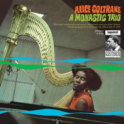 Alice Coltrane A Monastic Trio (Vinyl) 12'' Album (UK IMPORT)