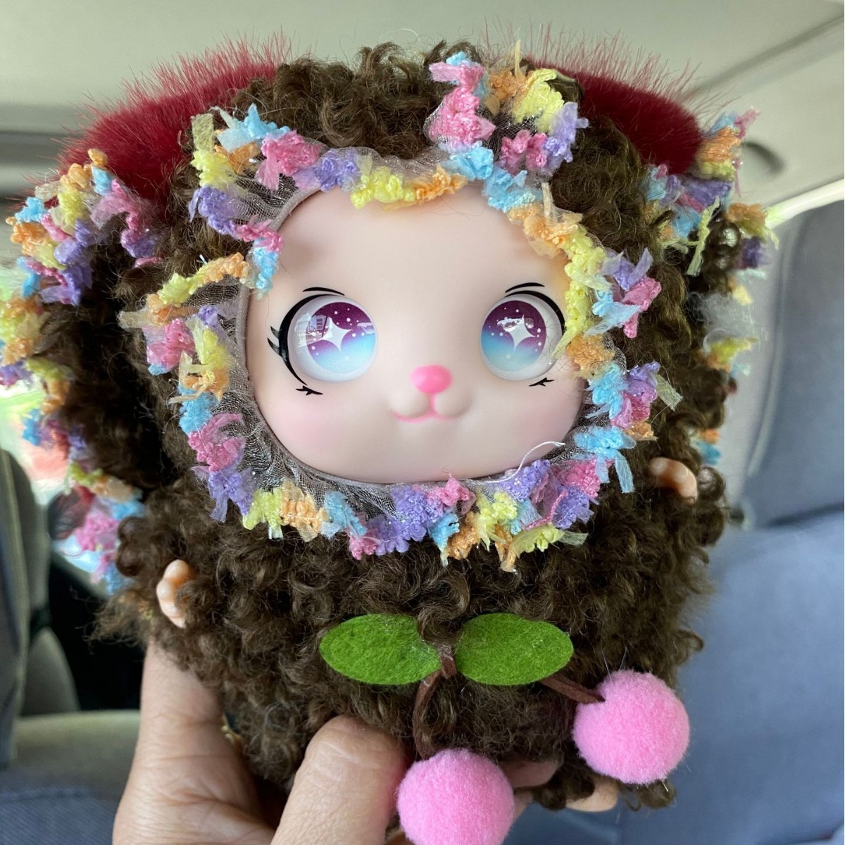 Plush toy surprise gift box random birthday gift 2026 new 17 cm keychain