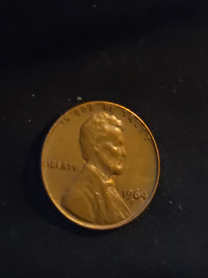 1964 D Lincoln Memorial  Proof 1c BU US Coin - Image 4 of 4