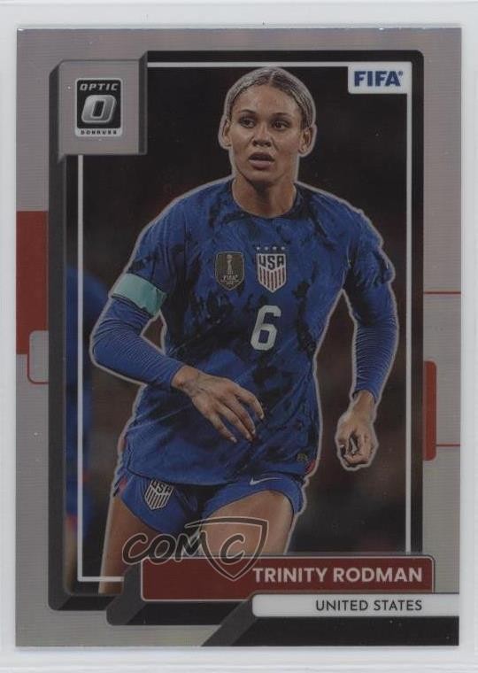 2022-23 Panini Donruss Optic Holo Prizm Trinity Rodman #130 12qx