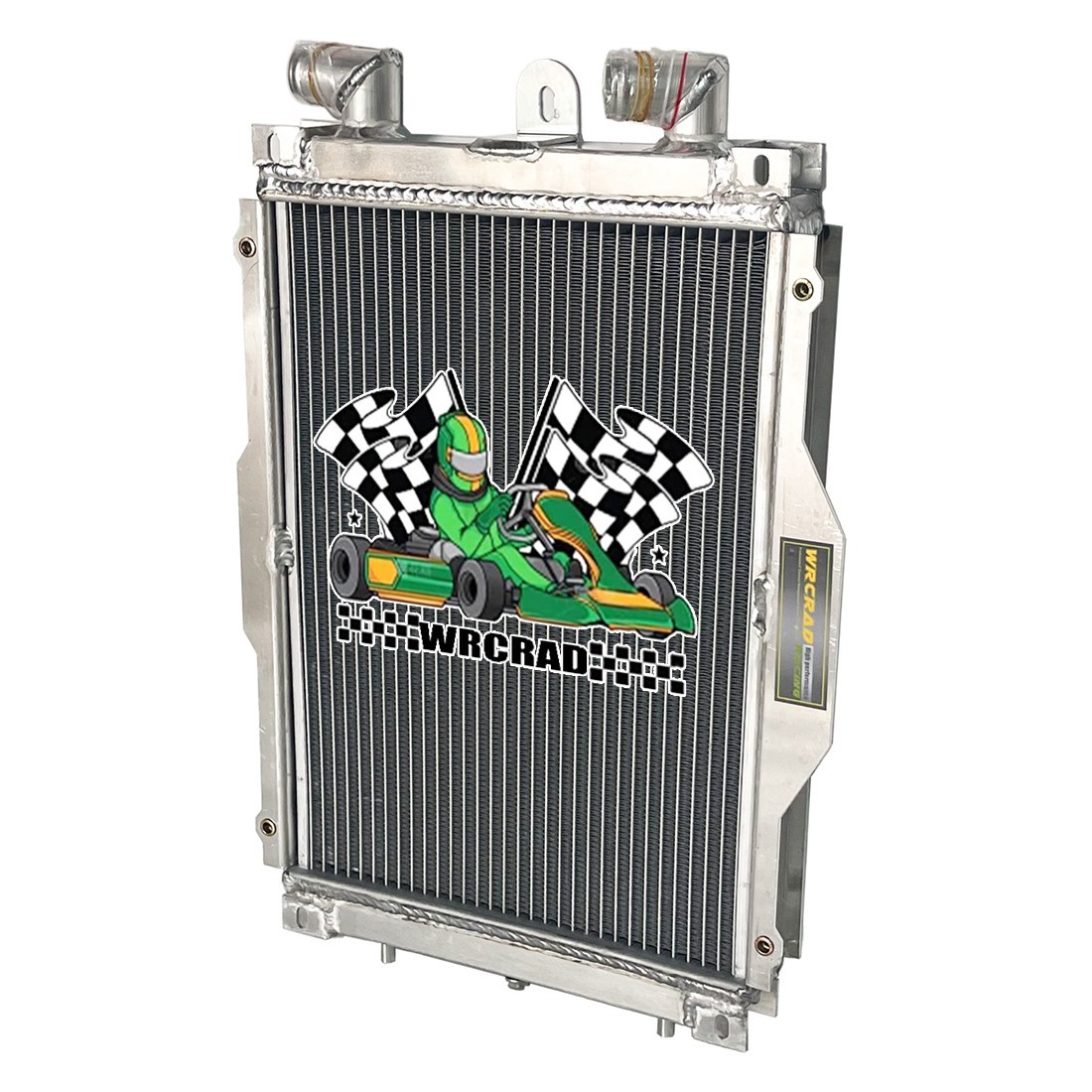 Right Side All Aluminum Radiator Fit Ferrari 355 F355 3.5L 1994-1999 1995 1996