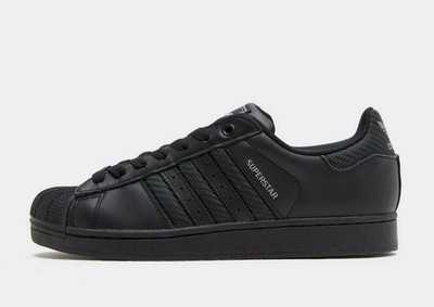adidas Originals SUPERSTAR Damen in Schwarz