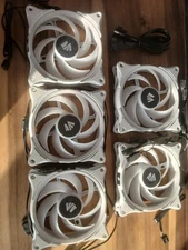 Asiahorse Fs-9001 Pro 5 Pack Argb Pwm White