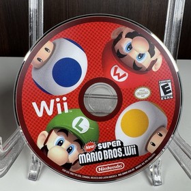 Super Mario Bros. Wii (Wii, 2009) No Manual - Untested