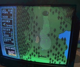 NES Open Tournament Golf (Nintendo Entertainment System, 1995) Cart Only  Tested