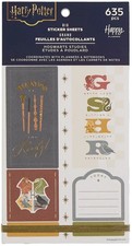 Me My Big Ideas The Happy Planner Stickers Book -Harry Potter Hogwarts Studies