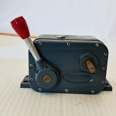 Zero-Max E2 CW 12 0-400 Adjustable Variable Speed Drive Power Block
