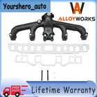 Exhaust Manifold&Gasket Kit fit 1981-83 Jeep Wrangler Cherokee Wagoneer 4.2L