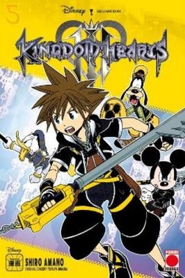 Shiro Amano Kingdom Hearts III Volume 5 (Paperback) (UK IMPORT)