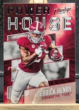 DERRICK HENRY 2018 Panini Prestige #PH-DH POWER HOUSE Alabama/Titans/Ravens 