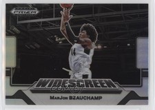2022-23 Panini Prizm Draft Picks Widescreen Silver MarJon Beauchamp #WS-MB 15sx