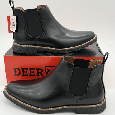 Купить deer stags mens spun slipper black vega9w us new in  display picture 2
