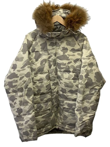 A BATHING APE (BAPE) Piumino A BATHING APE bianco XXL