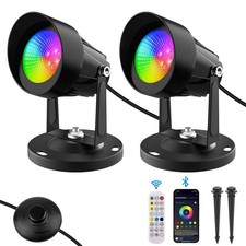 Spot Lights Indoor, Led Spot Lights with Smart APP Remote, Plant Spotlight ...