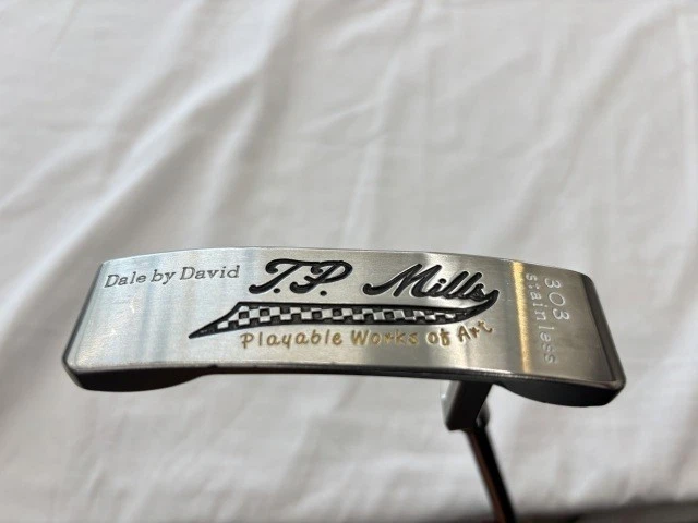 Used  TP MILLS Dale by David  34  inch 528g - Image 2 of 4