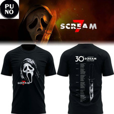 Scream 7 30th Anniversary Kill Tour Hoodie T-Shirt