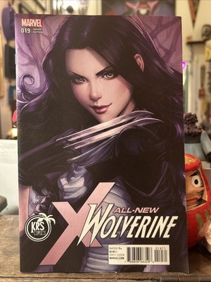 All New Wolverine 19 Artgerm KRS Exclusive Variant Laura Kinney X-23