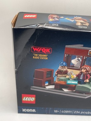 Lego Icons 40891 Stranger Things WSQK Squawk Radio Station GWP
