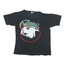 Vintage 1970s Outlaws Shirt Size: Unreadable