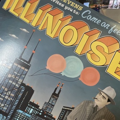 2discs LP Sufjan Stevens Illinois AKR014 ASTHMATIC KITTY 未開封 /00660 Sufjan Stevens Illinois Double LP Asthmatic Kitty 2005 Limited