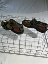 Sloggers - Waterproof Womens Size 9 Garden Shoe Outdoor Slip On Mulitcolor