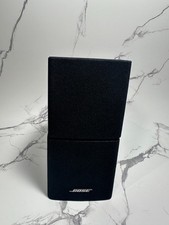 Bose Double Cube Satellite Speaker Acoustimass Lifestyle Black Tested