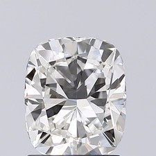 1.21 CT Cert. GIA Cushion Cut Natural Mined Diamond Loose I color VS2 clarity 3743.80 per carat