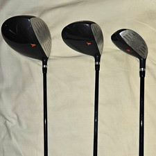 Wilson Staff FYbrid 8 Club Set LH Driver/Fairway/Iron Graphite Reg Black