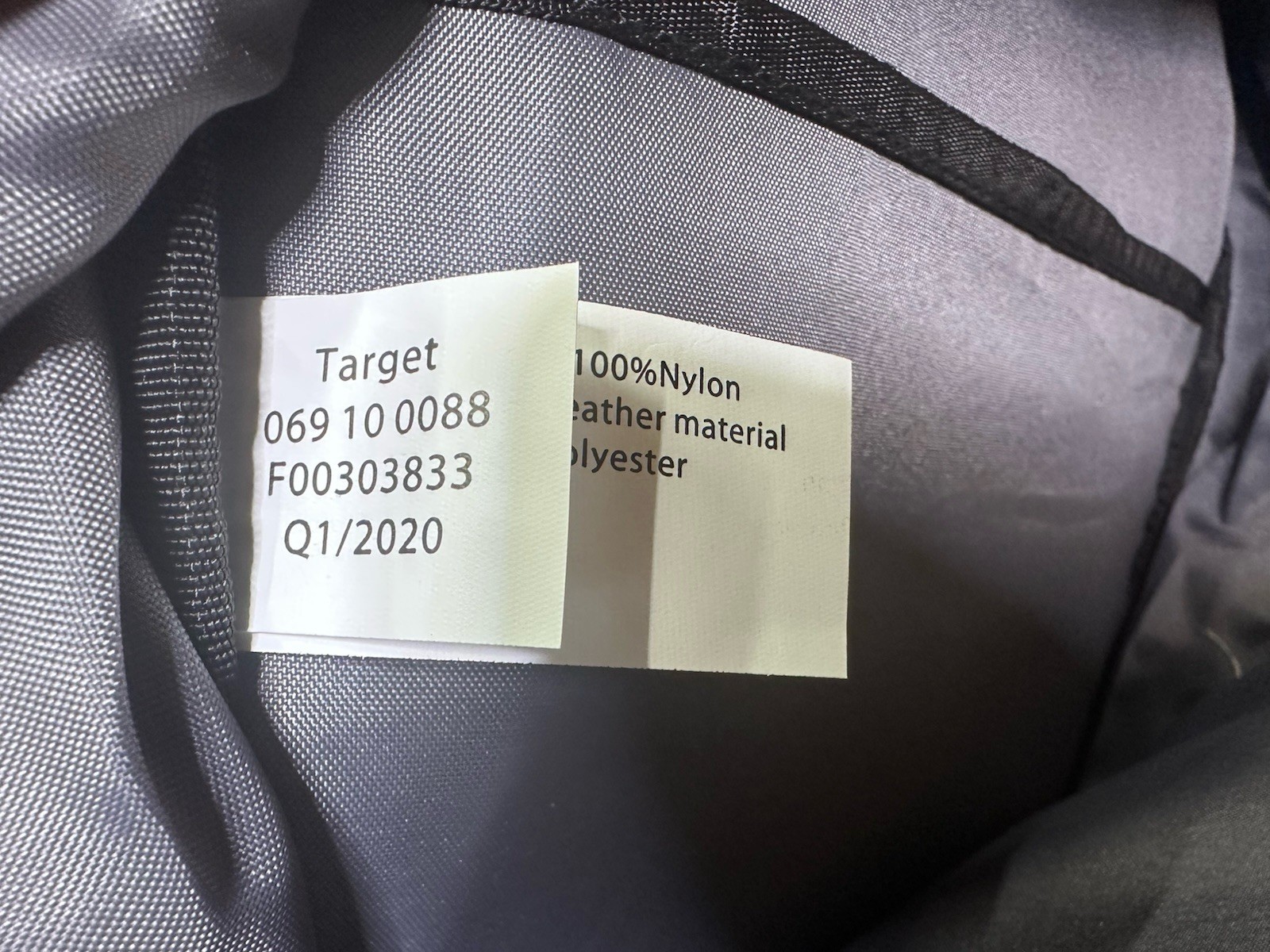 Target Gray RFID Blocking Backpack for Men with Z… - image 11