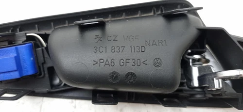 3C1837113D Maneta Interior Delantera Izquierda para VOLKSWAGEN PASSAT BER 97890 - Imagen 3 de 4