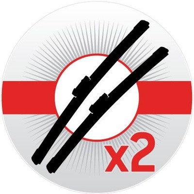 WIPER BLADE EFK60483 FOR MERCEDES-BENZ B-CLASS/Sports/Tourer A-CLASS/GL GLA 1.6L - Picture 3 of 8