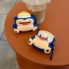 Pokemon Earphone Case For Apple Airpods 4,3,2,1 Shockproof Soft Cute Cover