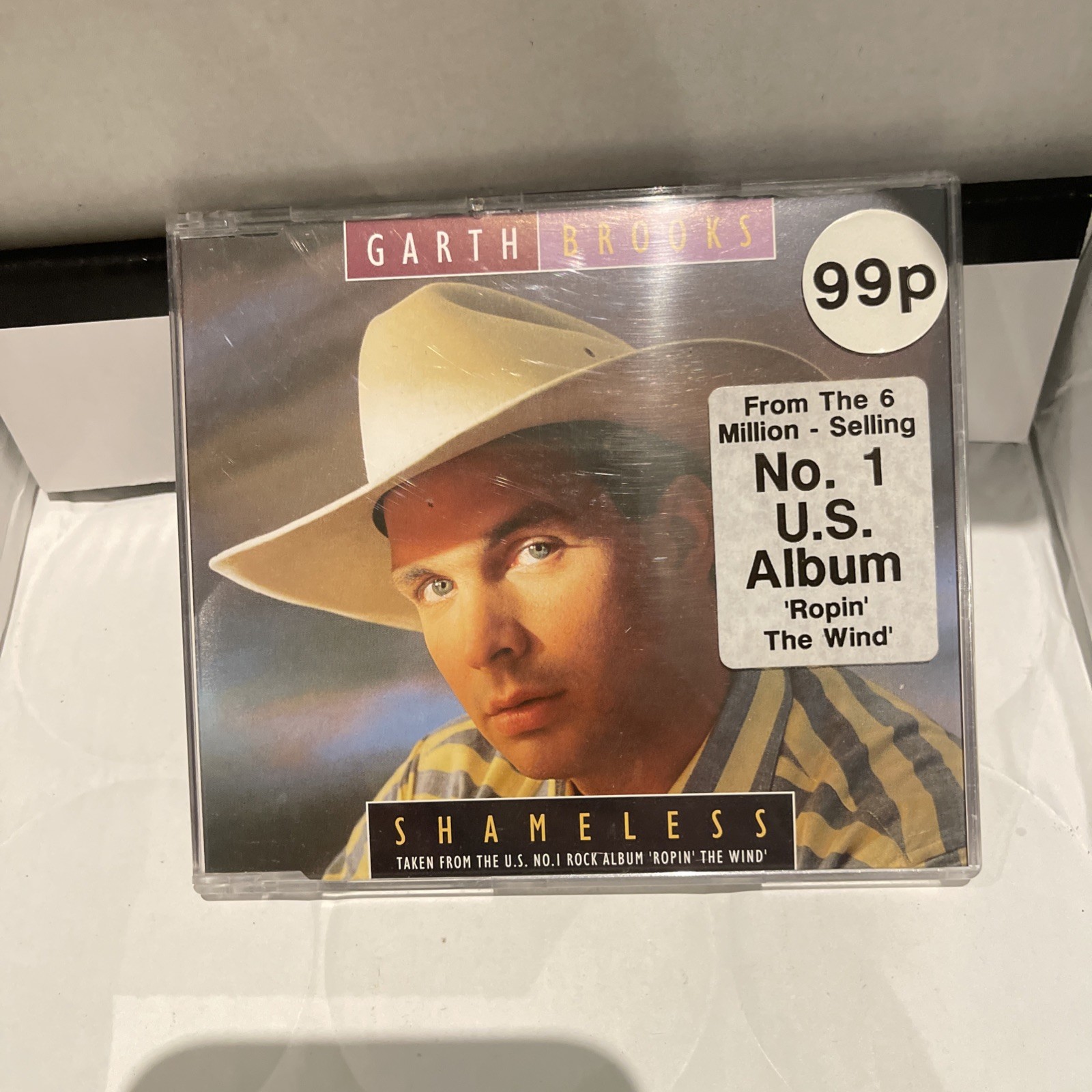 Garth Brooks Shameless CD UK Capitol 1991 CDCL646 Single