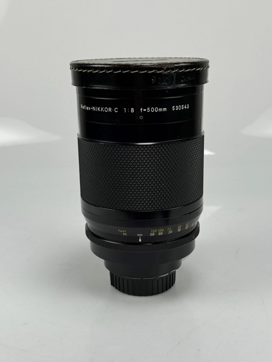 Nikon 500mm Focal f/8 Camera Lenses for sale | eBay