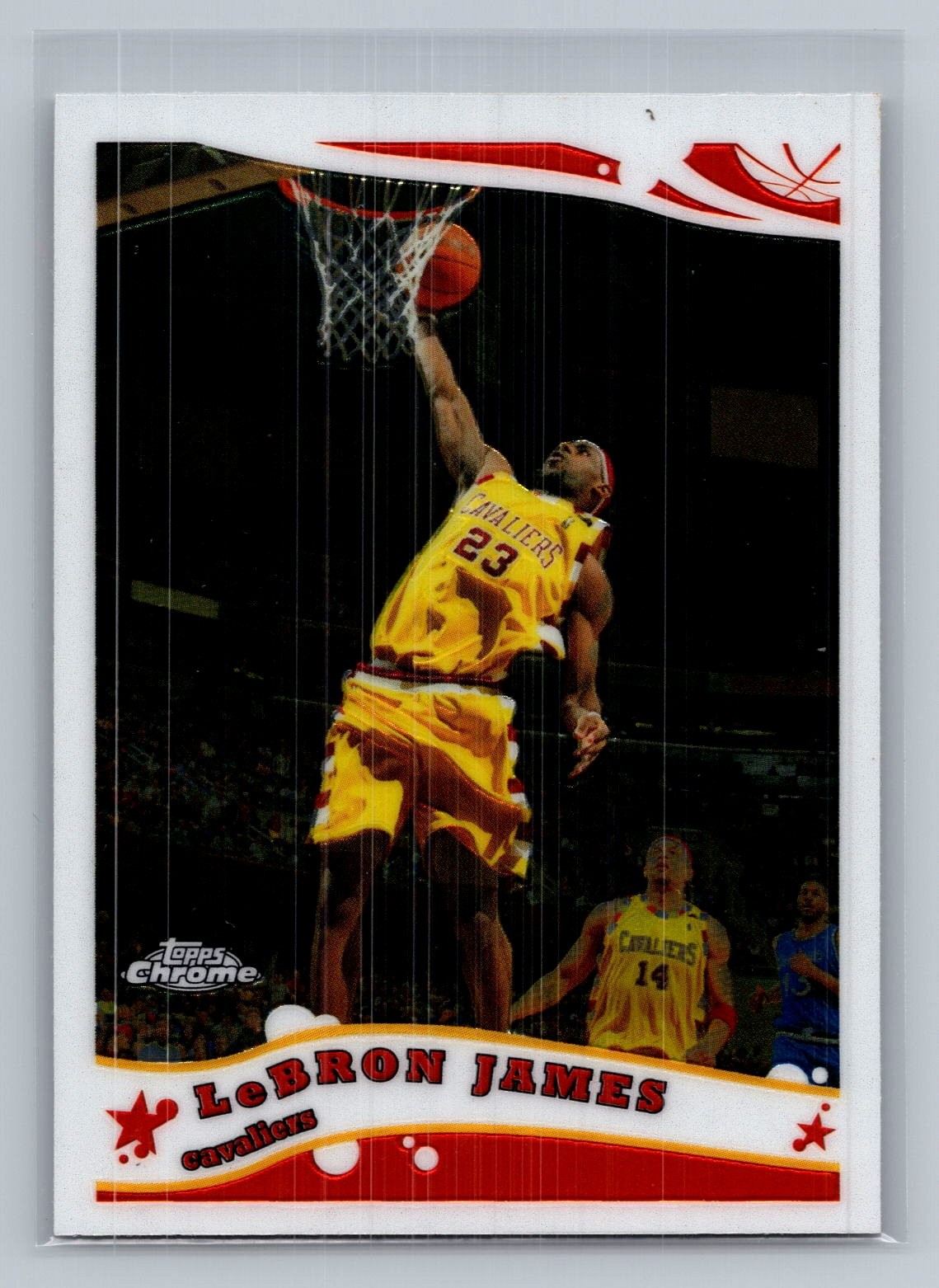 Lebron James 2005-06 Topps Chrome #102 Cavs
