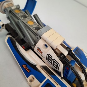 LEGO TECHNIC: Hydroplane Racer 42045 INCOMPLETE Speed Boat Switchable