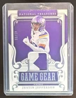 Justin Jefferson 2025 National Treasures #GGR-JJN NFL Game Gear Patch 41/99