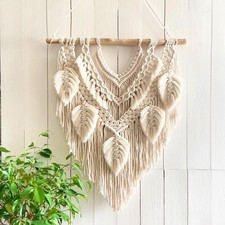 Macrame Wall Hanging - Boho Tapestry Macrame Wall Decor Art- Bohemian