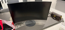 Samsung Odyssey 27in Curved LCD Monitor FHD 75Hz 4ms HDMI DP Black