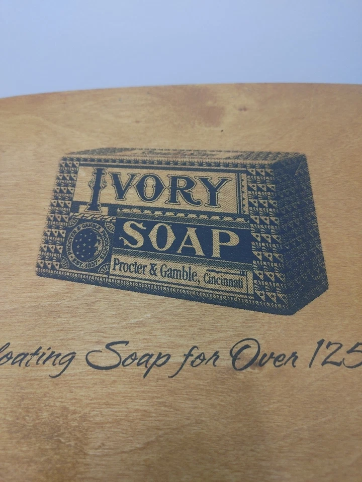 Peterboro Basket Co Ivory Soap 125 Anniversary Commemorative Proctor & Gamble - Image 3 of 4
