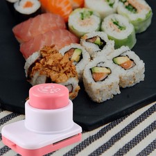 Diy Rice Ball Making Tools Bento Decorating Mold Cartoon Printing